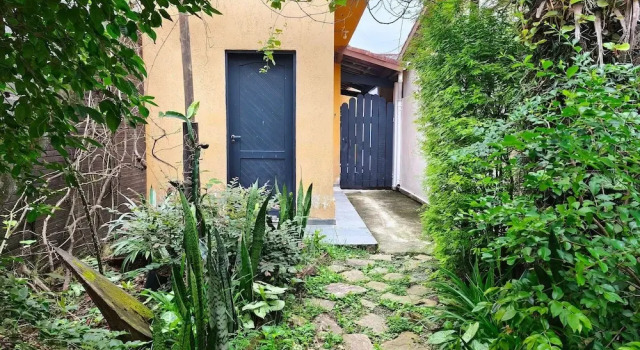 House With 2 BRs and Barbecue in Ubatuba Jao0368