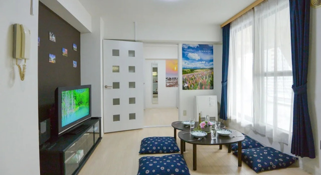 Семейные апартаменты KIYAZA City Sapporo CALIDO