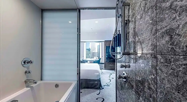 Двухместный полулюкс Executive Hilton Tokyo Hotel