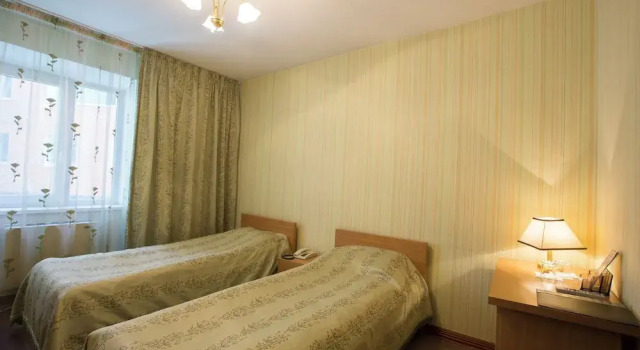 Standard- dobbelt værelse Dacia Hotel