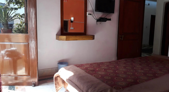 Номер Deluxe Hotel Plaza Khajuraho