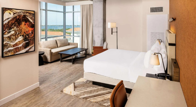 Двухместный номер Standard Hotel Melby Downtown Melbourne Tapestry Collection By Hilton