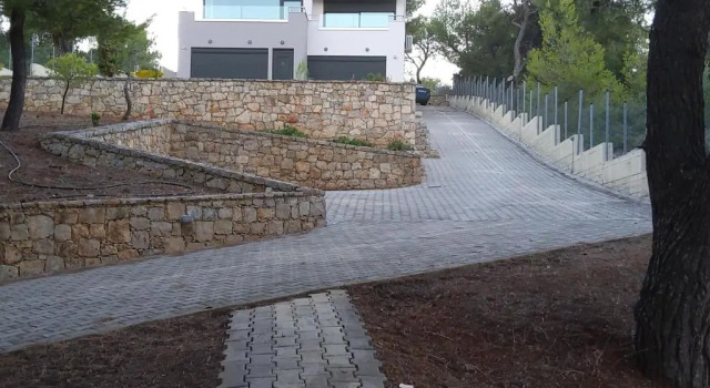 Вилла Βιλα 170 τμ με πανοραμικη θεα στον κολπο του Θεολόγου