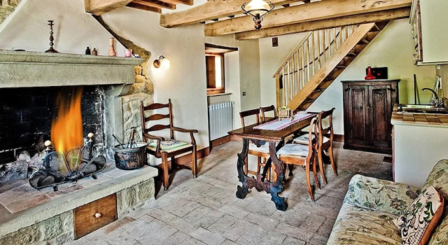 Апартаменты с 2 комнатами Agriturismo Terra Di Michelangelo