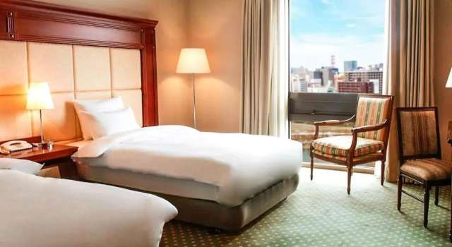 Номер Superior Premier Hotel -Tsubaki- Sapporo