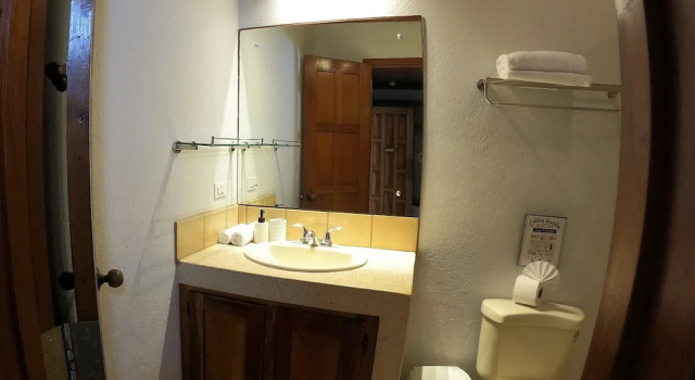 Двухместный номер Deluxe с красивым видом из окна Casa Cecilia Beach Front