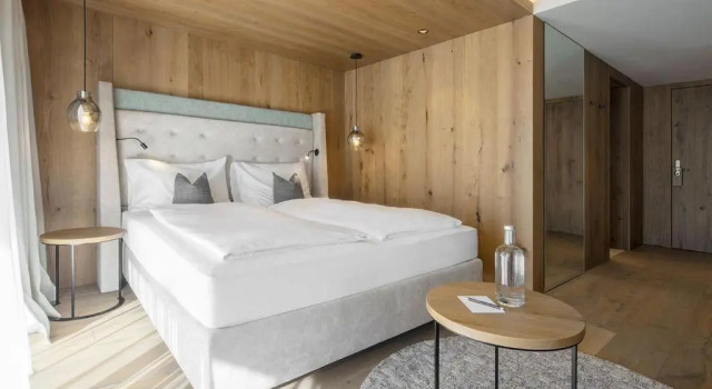 Двухместный номер Superior DAS EDELWEISS - Salzburg Mountain Resort