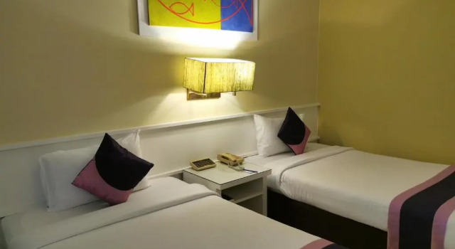 Двухместный номер Superior с видом на город Tongtara Riverview Hotel