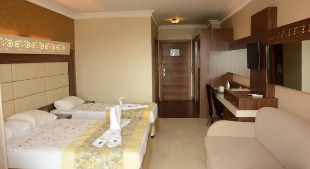 Двухместный номер Standard с балконом Отель NoxInn Club