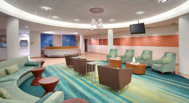 SpringHill Suites by Marriott Provo, Book Hotel Hoteller i Provo med parkering, nær LaVell Edwards Stadium, Parkering