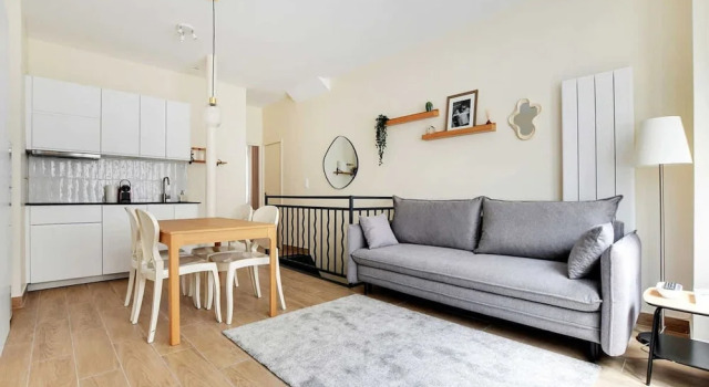 Апартаменты Cozy Apartment 2BR 6P - Boulets Nation