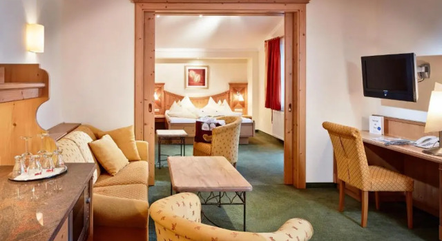 Люкс Deluxe Bauernhof Hotel Oberschwarzach