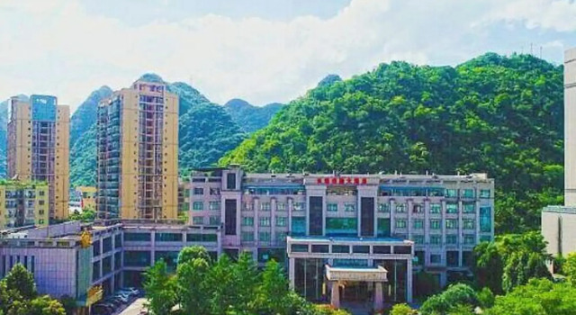 Haohan Hotel, Book Hotel Hoteller i Changzhai med parkering, Parkering