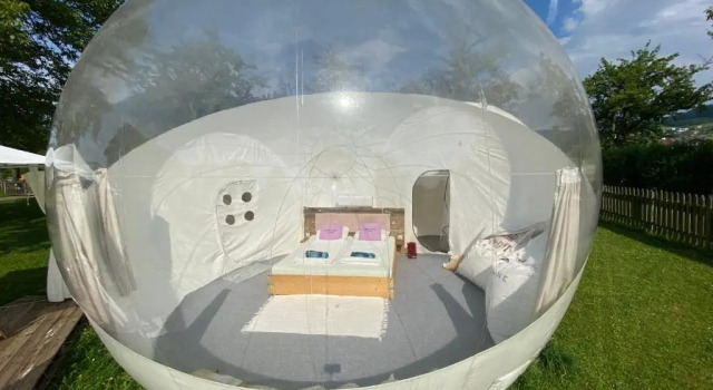 Тент Bubble Tent Hotel