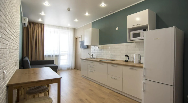 Апартаменты Апартаменты Sibgat Apartments на улице Алексея Козина 3А