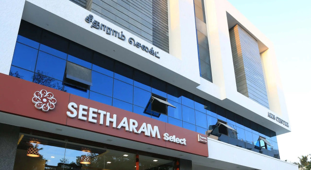 Hotel Seetharam Select, Book Hotel Hoteller i Tamil Nadu med parkering, Parkering