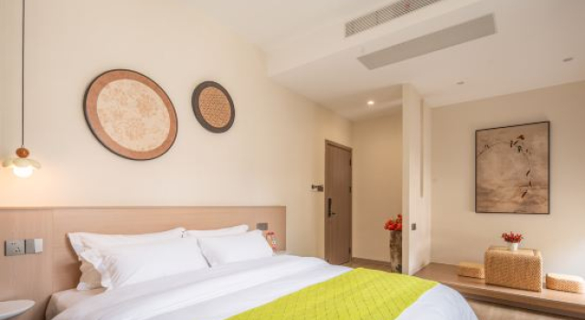 Люкс Anji Xiyu Longxiang · Parent-child Homestay with Creek Tracing and Starry Sky Swimming Pool