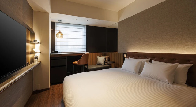 Двухместный номер Standard Hotel Metropolitan Tokyo Haneda