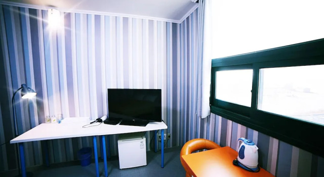 Двухместный номер Deluxe рядом с пляжем Namdang Port Ocean Fantasy Hotel