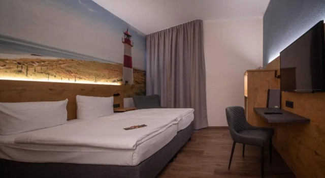 Одноместный номер Superior Hotel Stadt Aurich