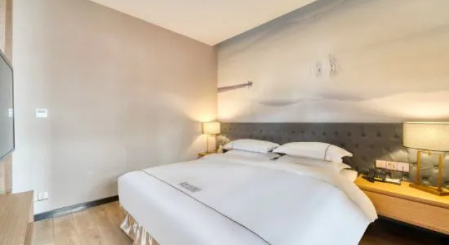 Люкс Huihe Ruyu Hotel