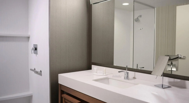 Люкс Courtyard by Marriott Dallas Plano/The Colony