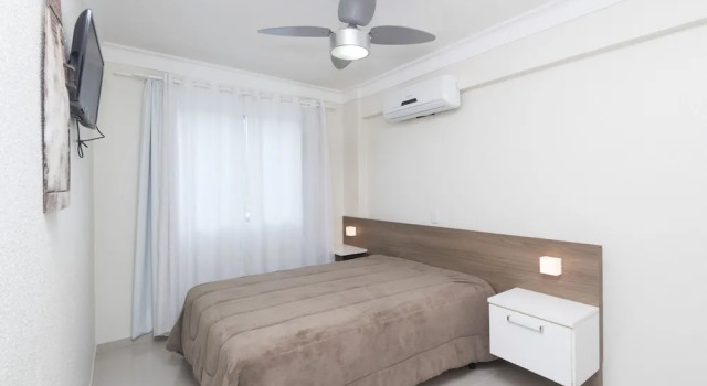 Apartamento 1 quarto Summer Beach - 320, Забронировать Апартаменты/квартира Бомбиньяс Санта-Катарина