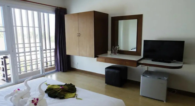 Двухместный номер Superior с балконом The SR Residence Lampang