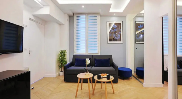 Serene Apartment - 1br/4p - Place de la Bastille, Забронировать Апартаменты/квартира Отели Парижа с парковкой, рядом с Galerie de Minéralogie et de Géologie, Парковка