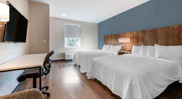 Четырёхместный люкс Extended Stay America Premier Suites - Titusville - Space Center