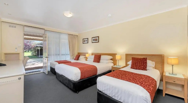 Семейный номер Standard Beechworth Motor Inn