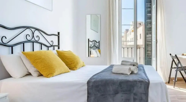 Апартаменты с 2 комнатами с видом на город Apartamentos Alcazaba