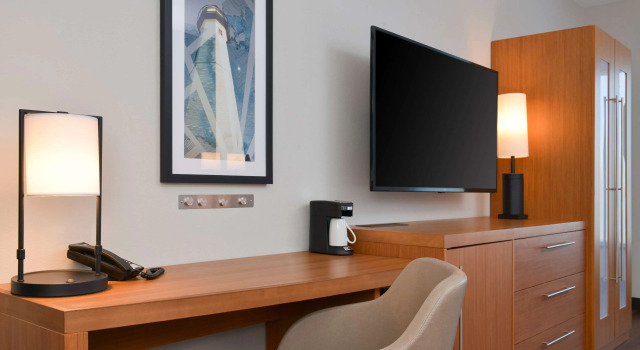 Четырёхместный номер Standard Hyatt Place Dallas/Rockwall