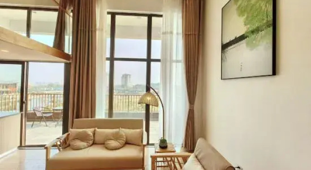 Люкс Emeishan Fange Lianhuahu Vacation Homestay