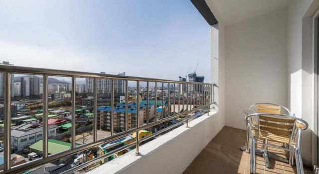Двухместный номер Deluxe с балконом The Mark Sokcho Residence