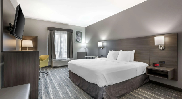 Двухместный номер Standard Best Western Heartland Inn