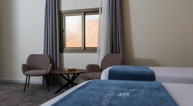 Номер Deluxe Emaar Rsoukh Hotel - فندق إعمار رسوخ