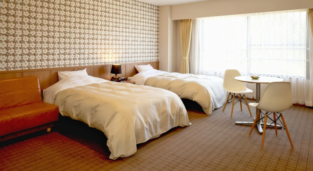 Двухместный номер Deluxe Yuzawa Toei Hotel