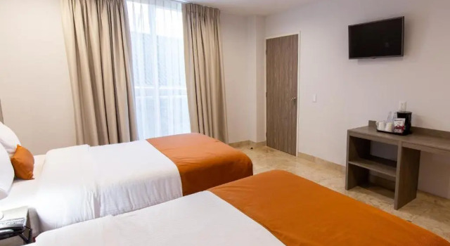 Двухместный номер Deluxe с балконом Hotel SI Chapala