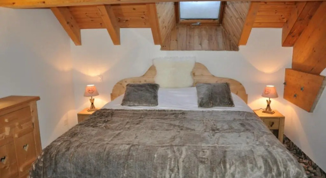 Семейный номер Standard Hôtel-Chalet les Mélèzes
