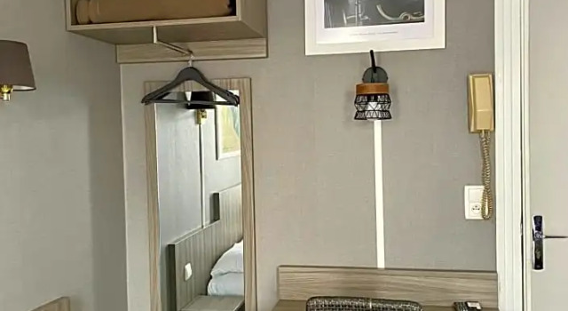 Двухместный номер Standard Hôtel Céline (Hôtel de la Gare)