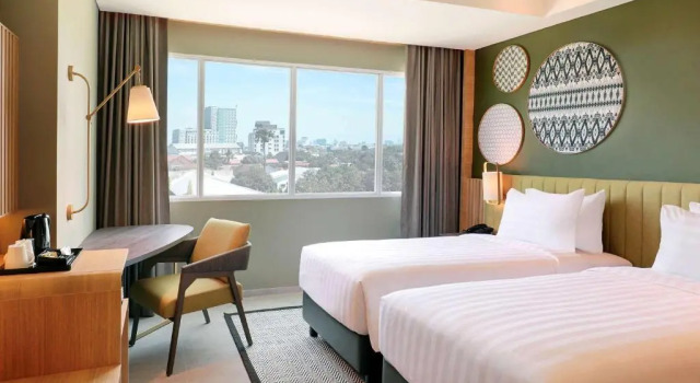 Двухместный номер Superior Mercure Makassar Nexa Pettarani