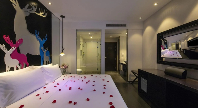 Номер Superior Orange Hotel Shanghai Pudong Airport