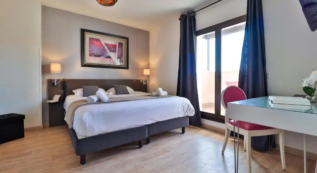Двухместный номер Superior Hotel Perla Riviera