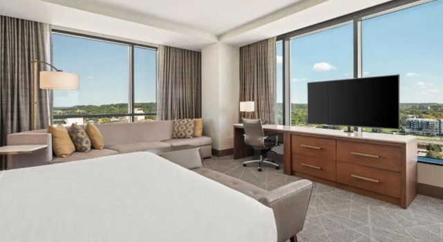 Двухместный номер Executive Hilton Rochester Mayo Clinic Area