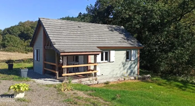 Le Chalet de Lilie, Забронировать Шале Бассиньяк Cantal