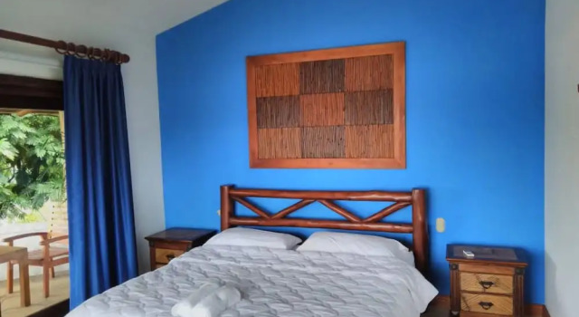 Номер Deluxe с балконом Casa Caletas Boutique Hotel