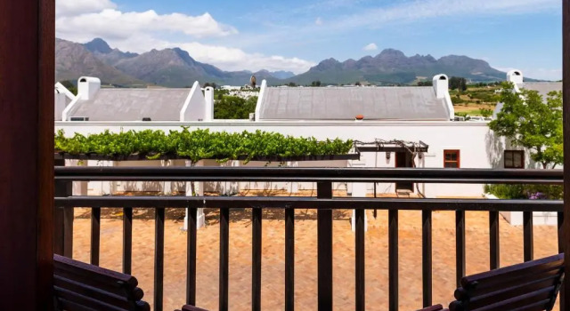Двухместный номер Superior De Zalze Lodge