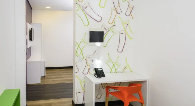 Двухместные апартаменты Standard ibis Styles Ponta Pora