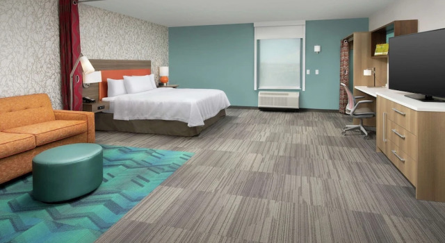 Двухместная студия для гостей с ограниченными возможностями Home2 Suites by Hilton San Antonio Lackland SeaWorld
